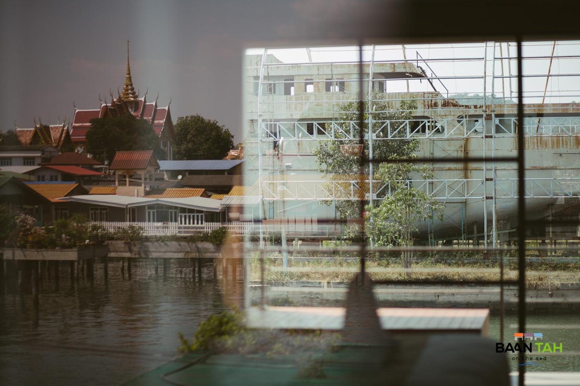 Baan Tah On The Sea Hotel Bangszare Kültér fotó