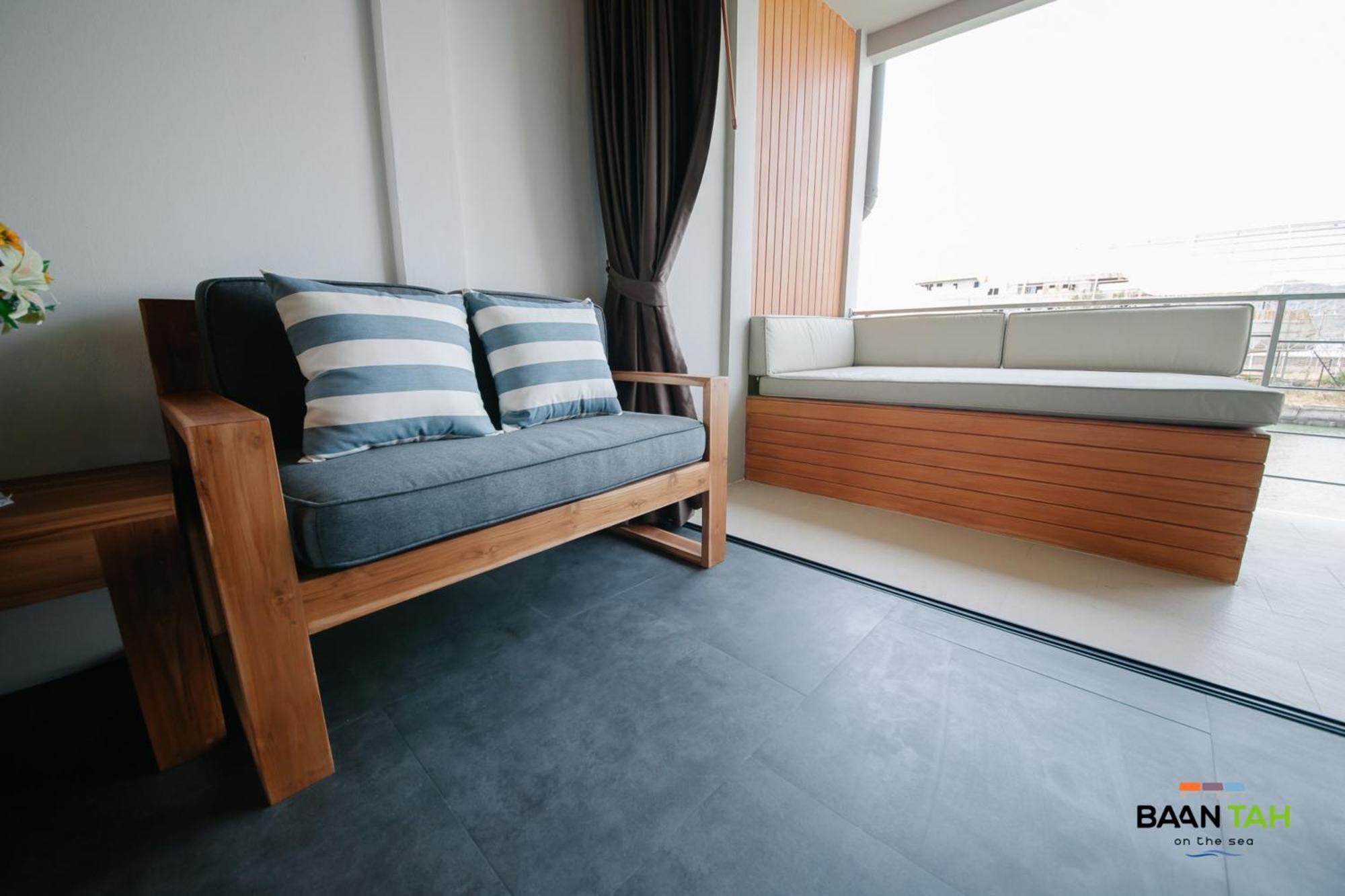Baan Tah On The Sea Hotel Bangszare Kültér fotó